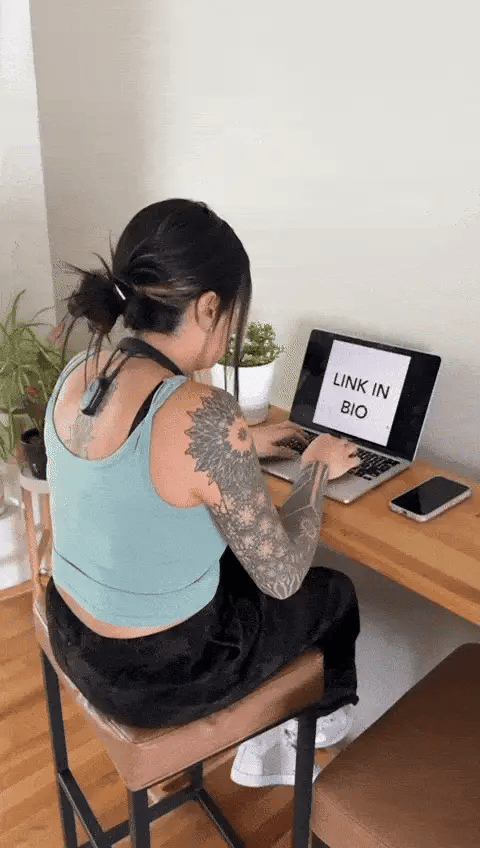 Upper™ Išmanus laikysenos korektorius